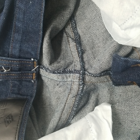 Enyce Jeans by Sean Combs Mens SZ 30/30 Y2K Dark Wash Baggy High Waisted Jeans - Picture 14 of 15